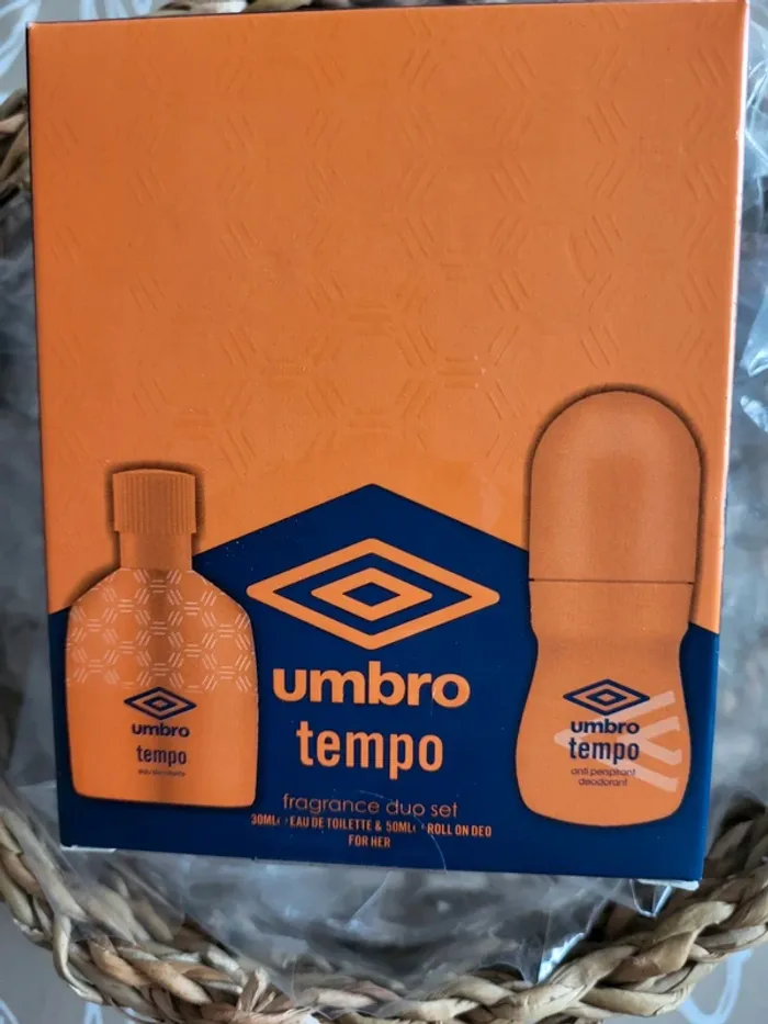 Coffret parfum pour femme.