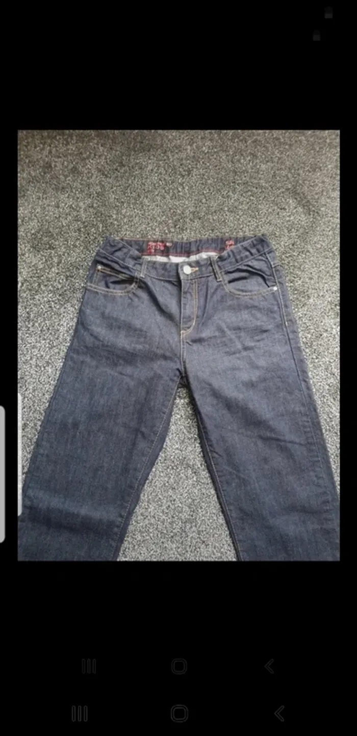 Jean's Monoprix kids  taille 14 ans
Neuf - photo numéro 2