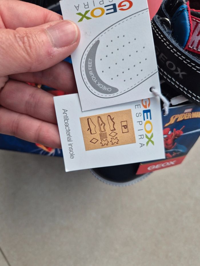 Baskets montantes Geox marvel spiderman 22 - photo numéro 3