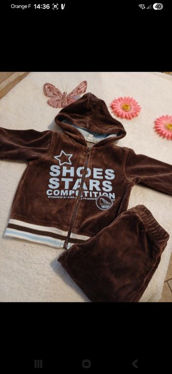 Ensemble bébé taille 6 mois