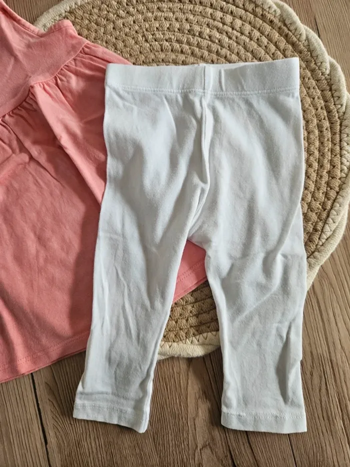 Robe + leggins 6 mois - photo numéro 3