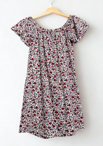 Robe à fleurs babydoll 🌸 Floral Dress Mango Size S