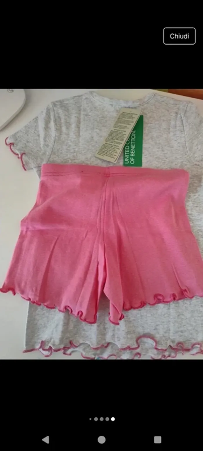 Pyjama fille en 100% coton - photo numéro 8