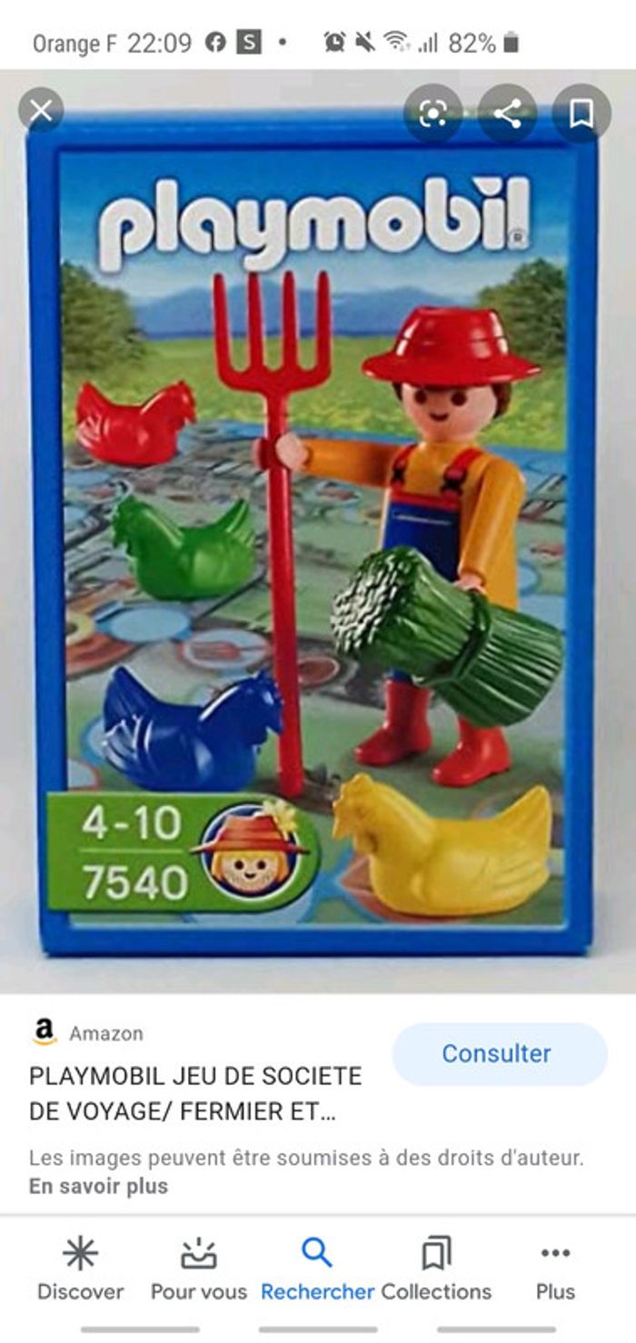 Playmobil fermier - photo numéro 2