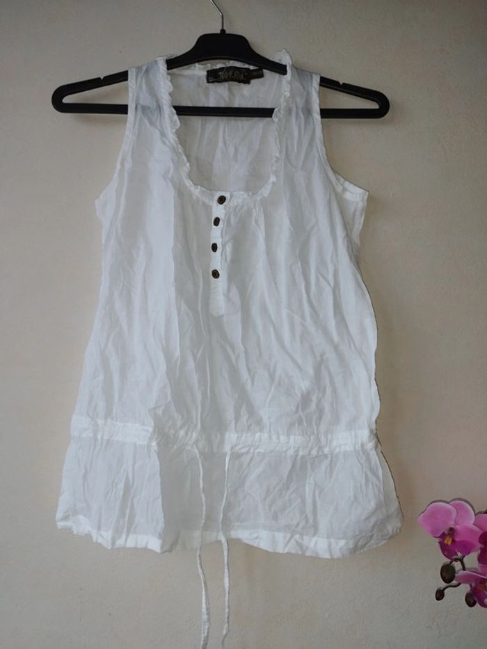 Top sans manches léger - photo numéro 4