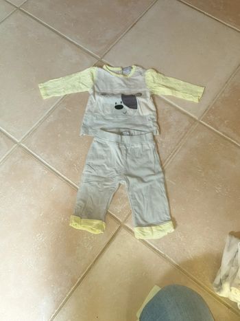 Pyjama 3 mois pikouic