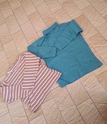 Lot 2 pulls / Taille 4 ans