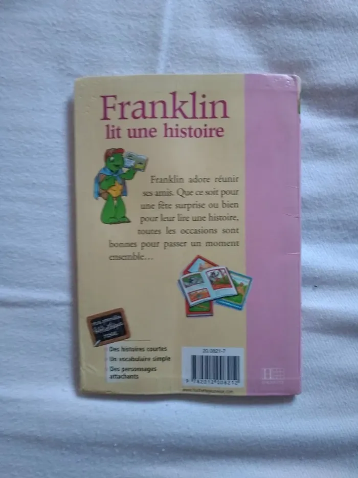 Livre Franklin lit une histoire - photo numéro 3