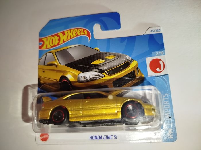 Hot Wheels Honda Civic Si 2024 - photo numéro 9