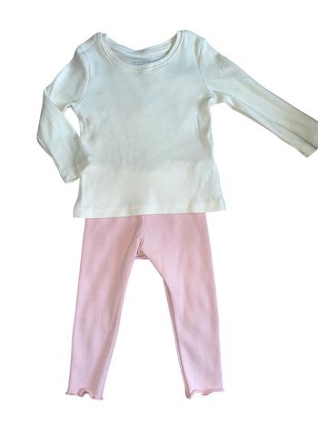 Ensemble maillot legging fille 12 mois