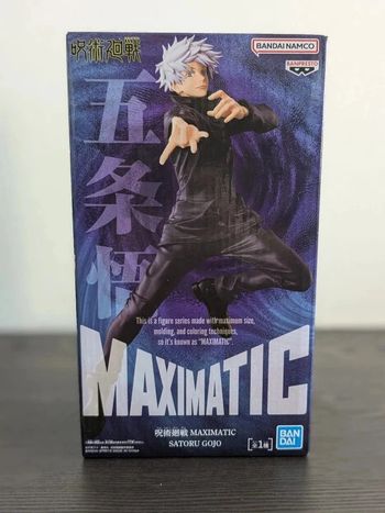 Figurine Jujutsu Kaisen - Gojo - Banpresto