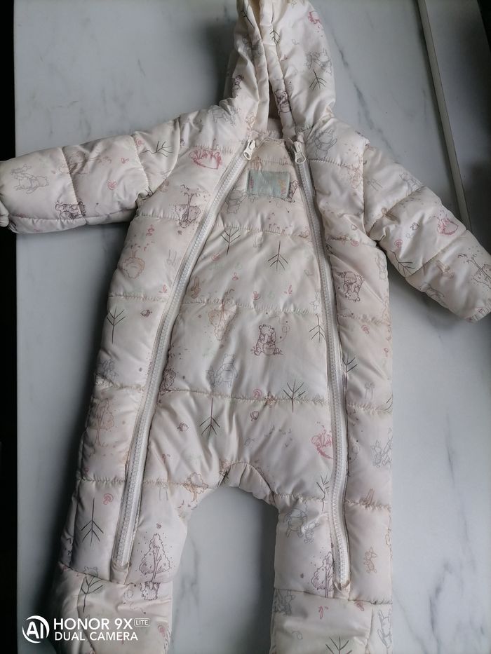 Manteau combinaison bébé