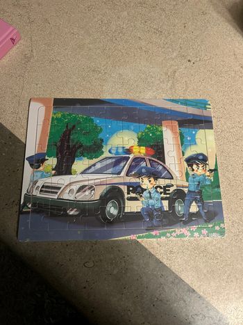 Puzzle bois 60 pièces