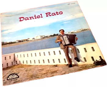 Vinyle 45 tours Daniel Rato Picadinho Bordeirense