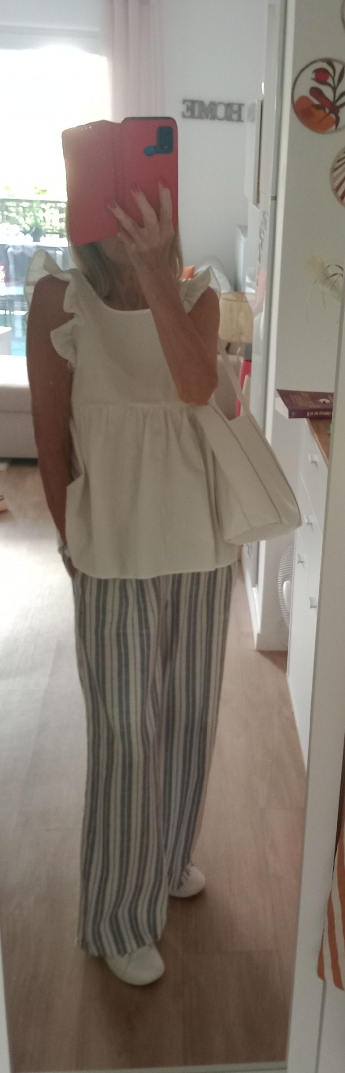 Pantalon Neuf en lin Promod - photo numéro 6