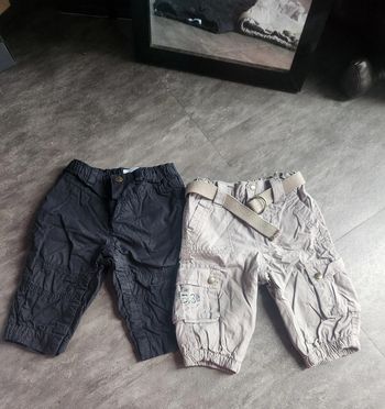 Lot pantalon 9 mois