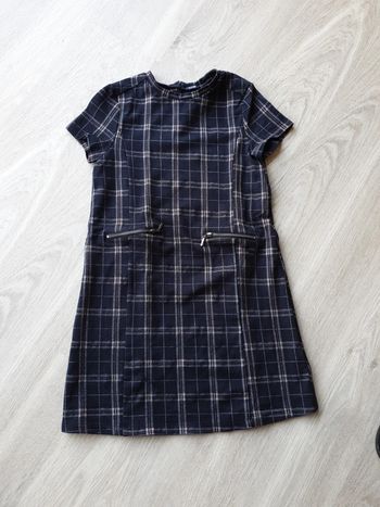 Robe bleue marine 12 ans