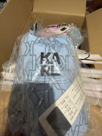 Casquette Karl Lagerfeld