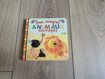 Mon imagier les animaux sauvages