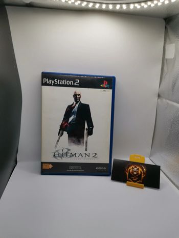 Jeu ps2 Hitman 2