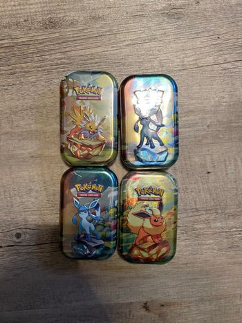 Mini tin évolution prismatique