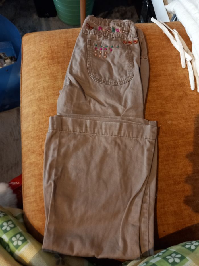 Lot 4 pantalons (10 ans) - photo numéro 5