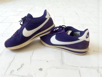 Nike Cortez violettes