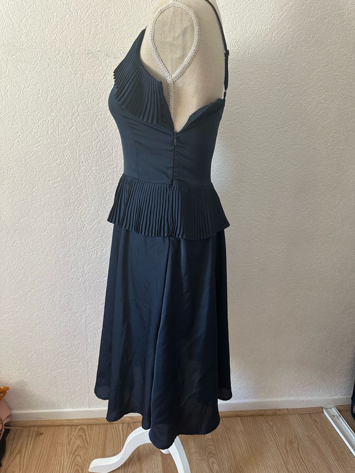 Robe bleue marine T.34 Ichi - photo numéro 3