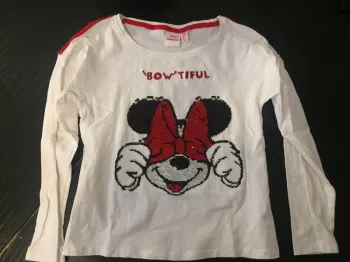 Tee shirt minnie
