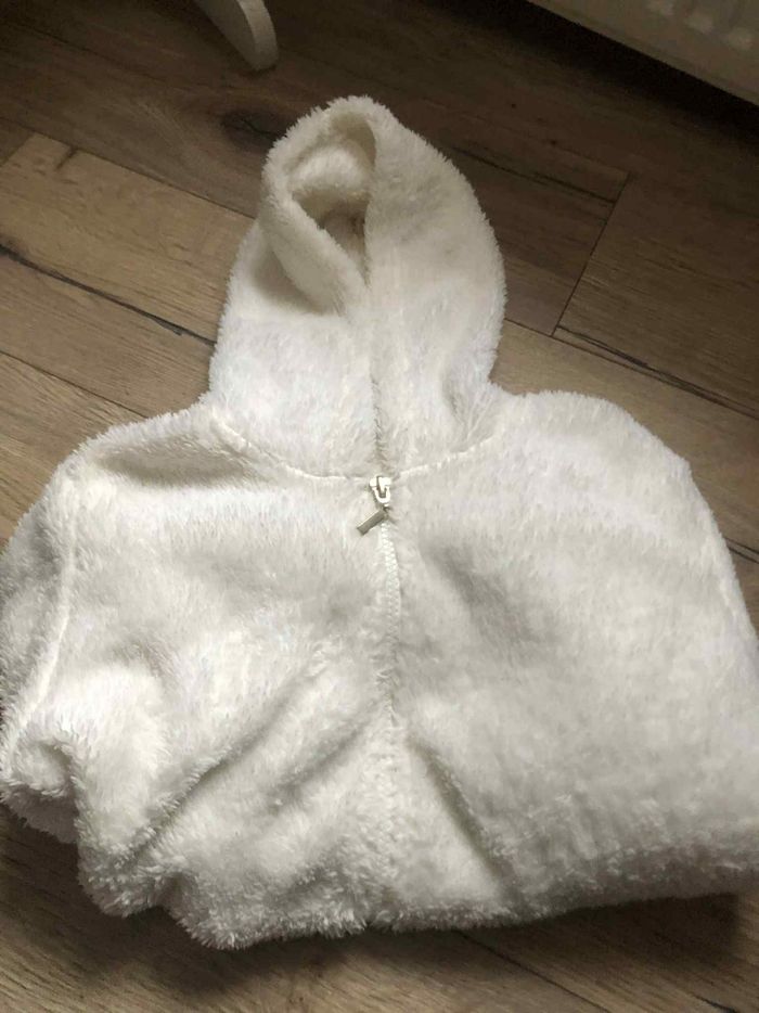 Veste polaire blanche - photo numéro 2