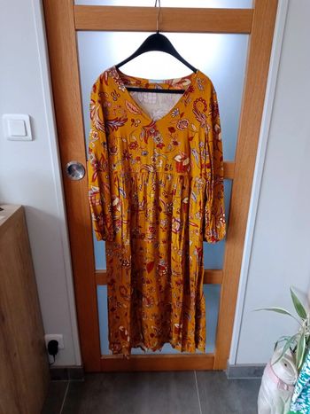 Robe longue manches longues Femme 44