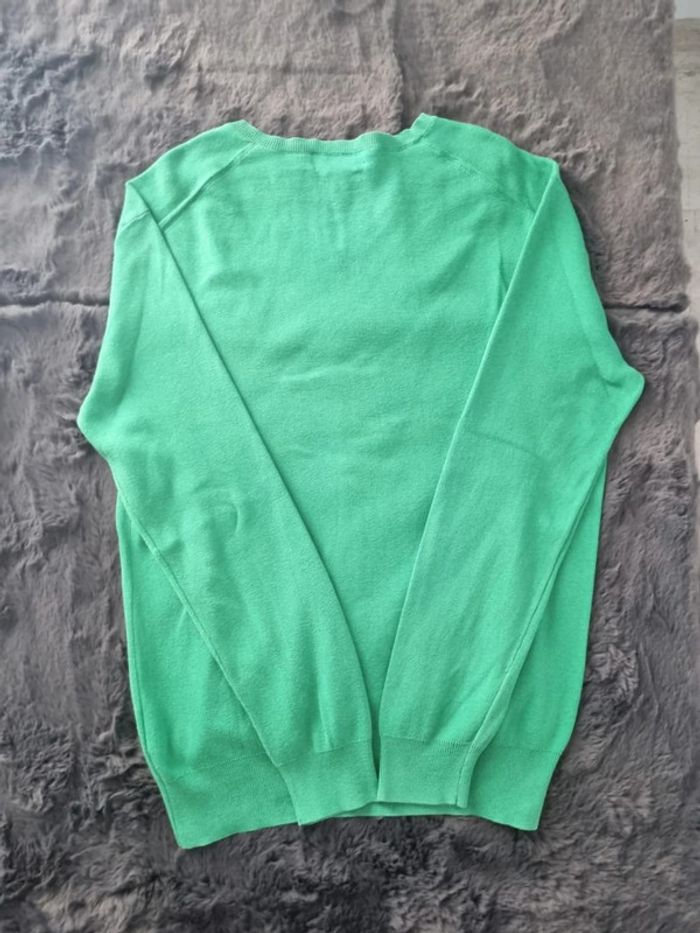 Pull col V Ralph Lauren vert, M Hommes - photo numéro 3
