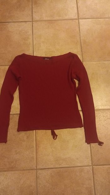 Tee shirt femme rouge