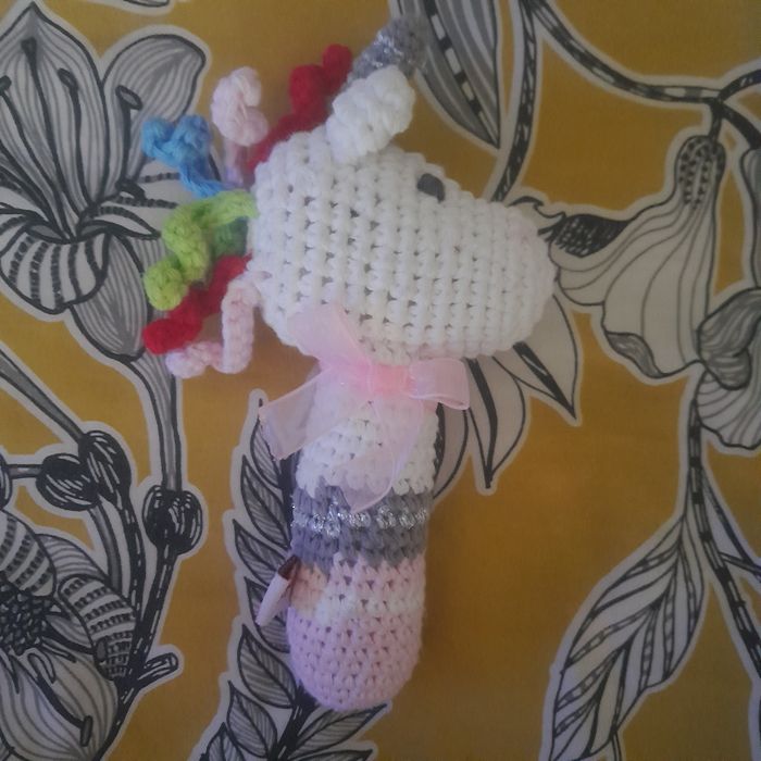 Hochet en crochet - photo numéro 2