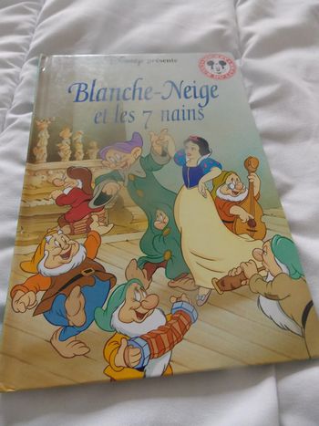 Livre Disney Blanche -Neige et les 7 nains