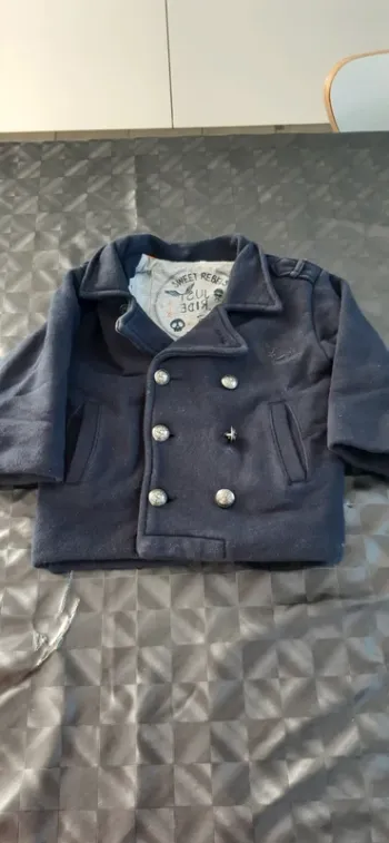 Manteau caban 24 mois