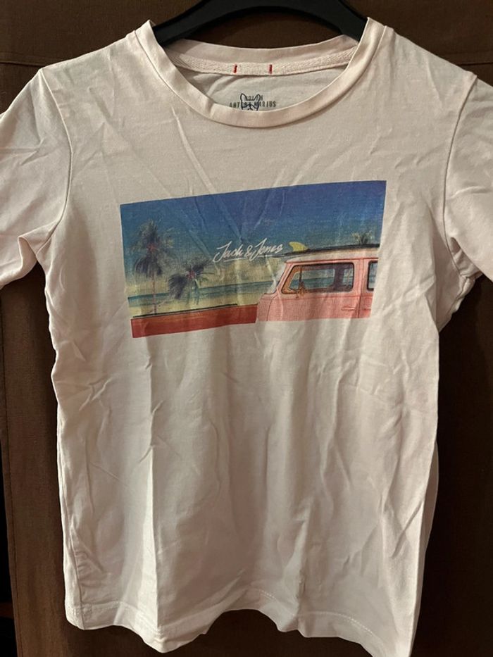Teeshirt Jack and Jones 8 ans