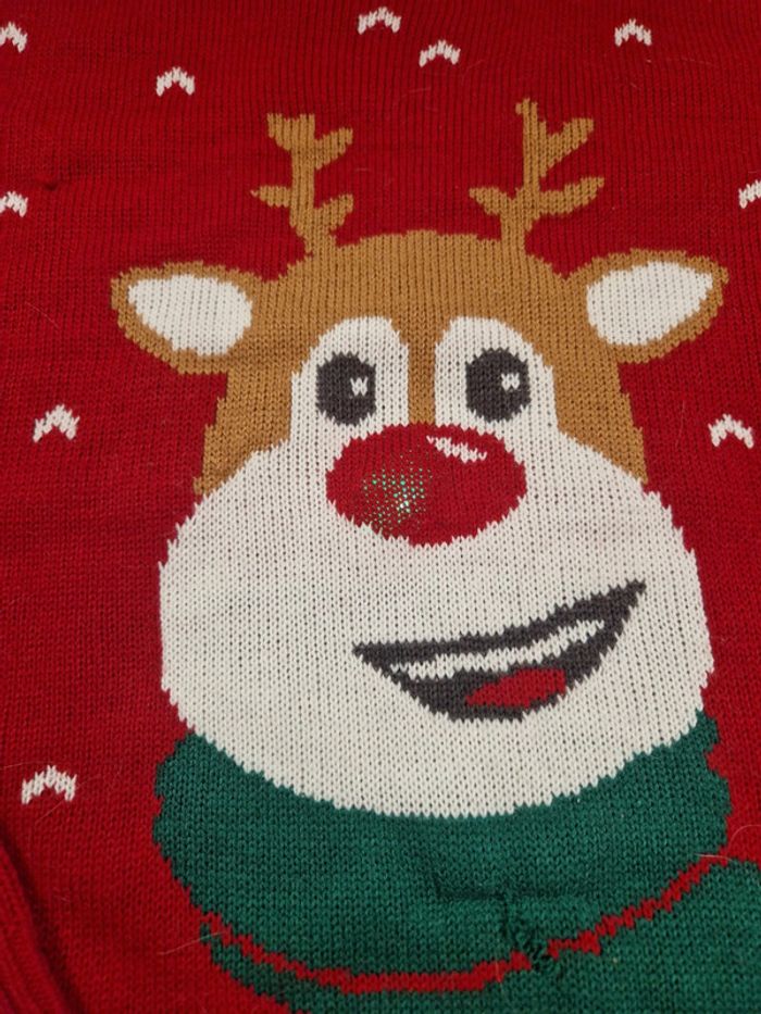 Pull cerf de Noël - photo numéro 2