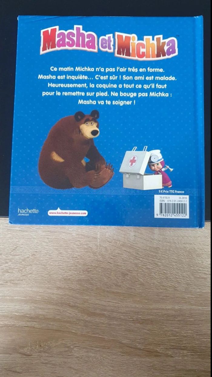 Livre masha et michka - photo numéro 4