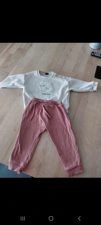 Ensemble fille 24mois