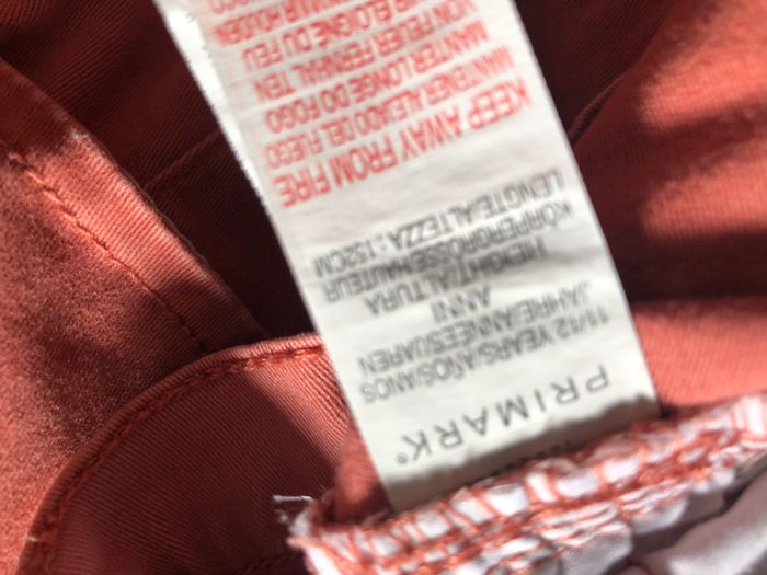 Jeans strech bois de rose 12 ans Primark - photo numéro 7