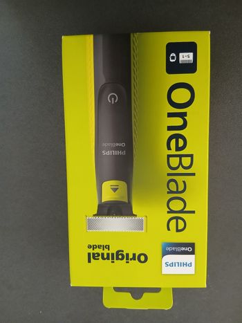 1 tondeuse oneblade Philips 
