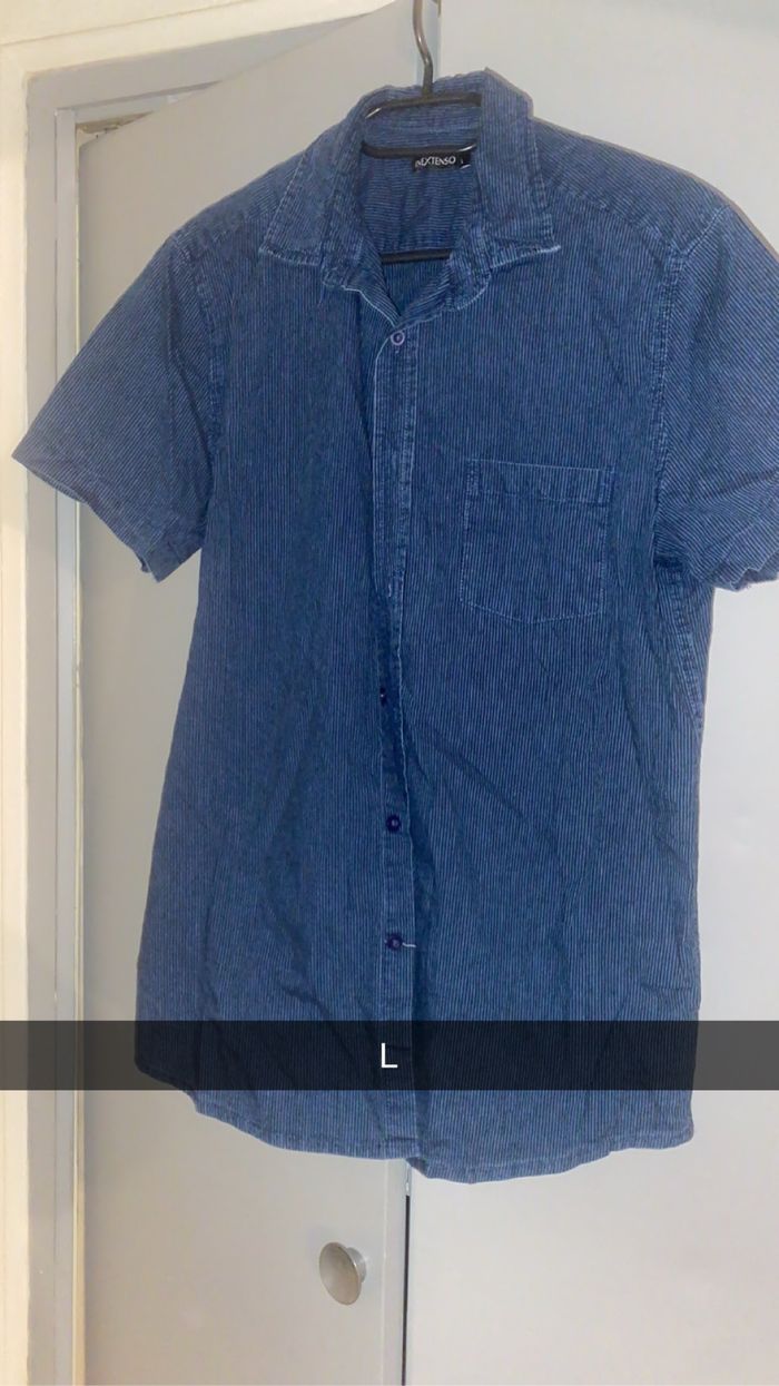 Chemise homme