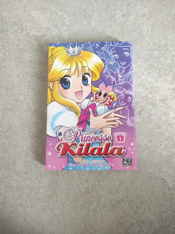 Princesse kilala tome 1 manga