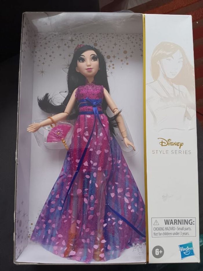 Barbie mulan disney séries hasbro