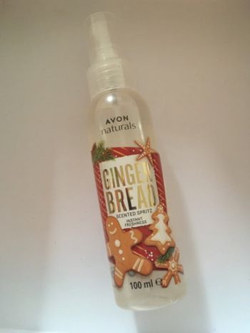 Brume corporelle Gingerbread Avon neuve
