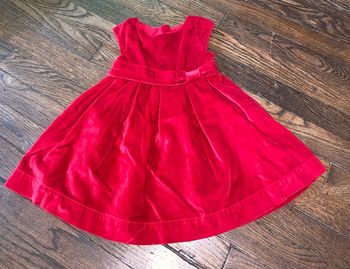 robe velour Obaibi 12 mois