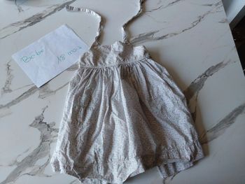 Robe été Cyrillus 18 mois