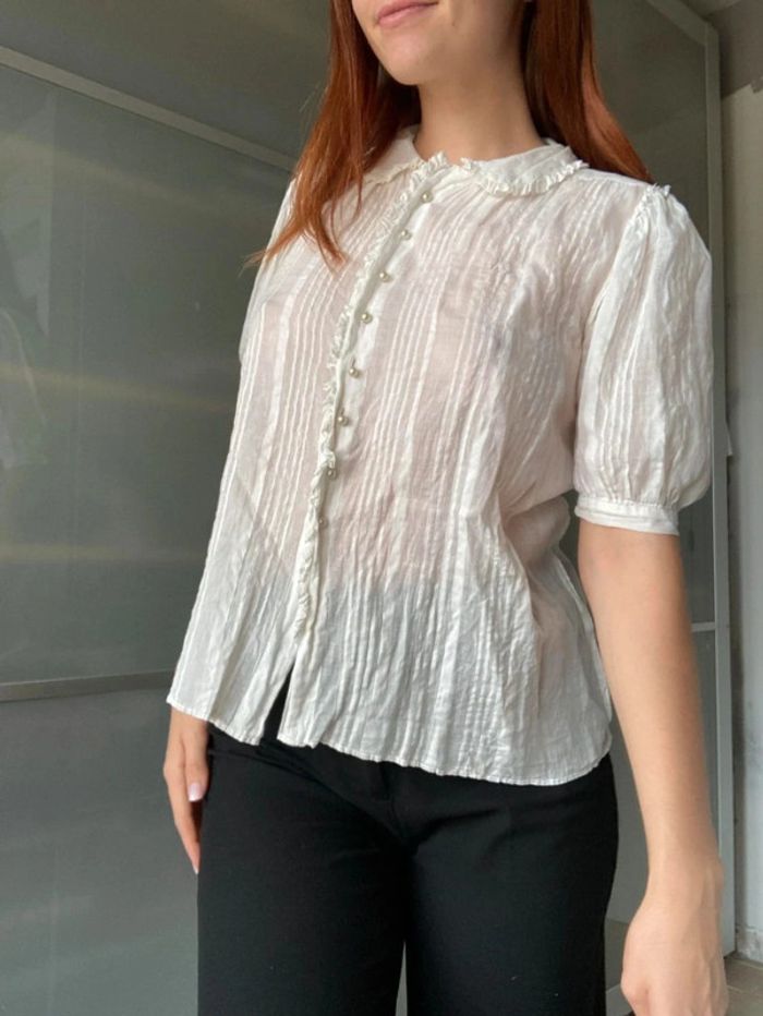 Chemisier 36/38 vintage - photo numéro 4