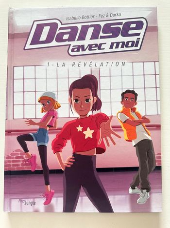 Bande dessinée Danse avec moi